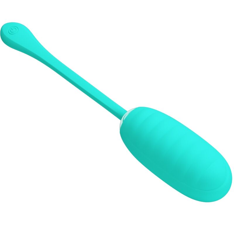 HUEVO VIBRADOR PRETTY LOVE - KIRK RECARGABLE VERDE AGUA