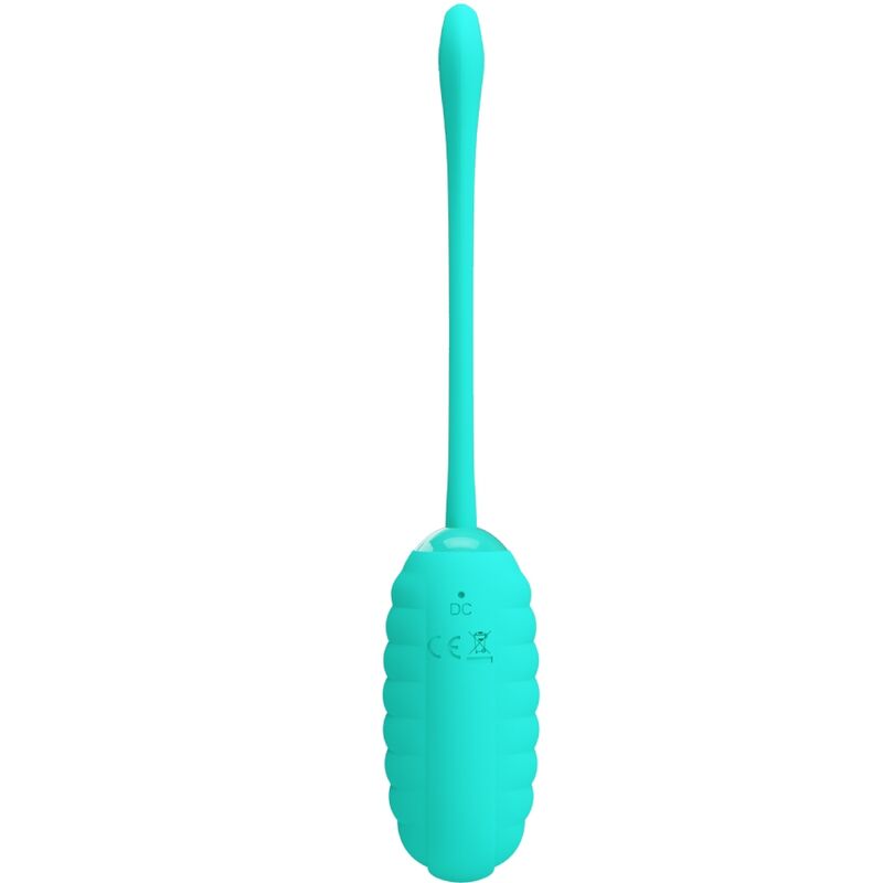 HUEVO VIBRADOR PRETTY LOVE - KIRK RECARGABLE VERDE AGUA