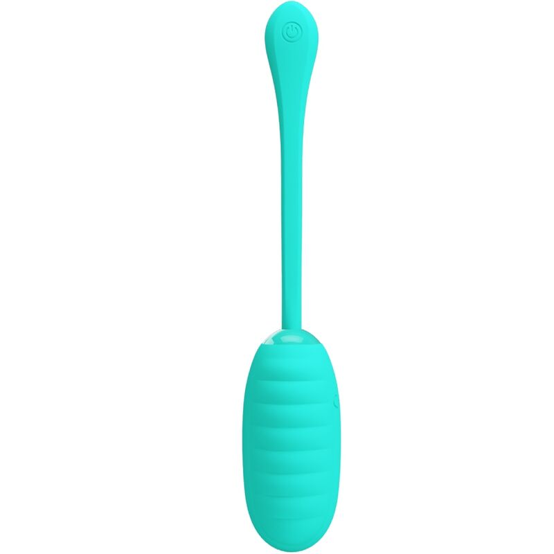 HUEVO VIBRADOR PRETTY LOVE - KIRK RECARGABLE VERDE AGUA