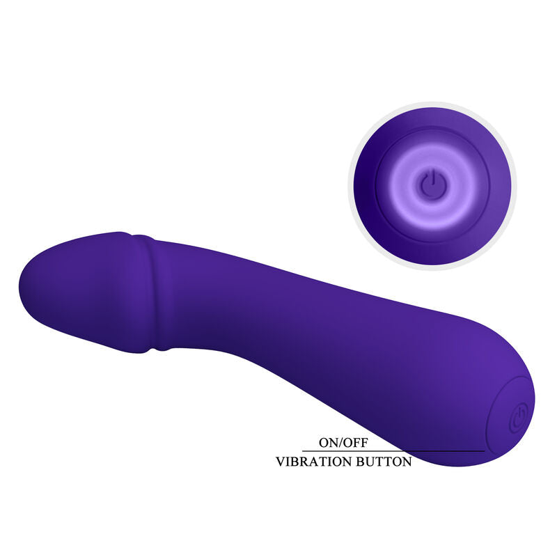 CETUS VIBRADOR FLEXIBLE 12 FUNCIONES RECARGABLE USB