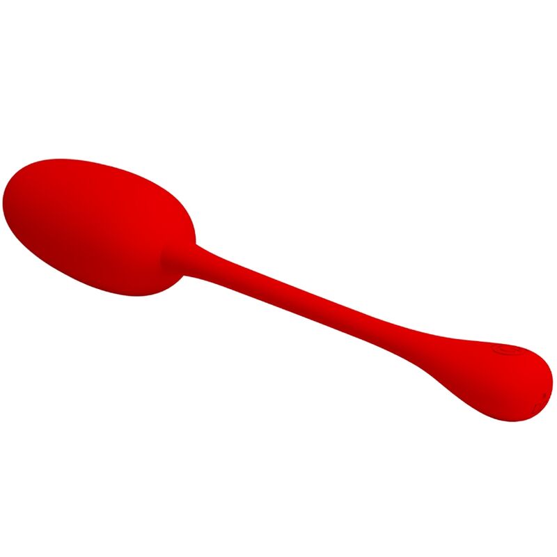 HUEVO VIBRADOR PRETTY LOVE - KNUCKER RECARGABLE ROJO