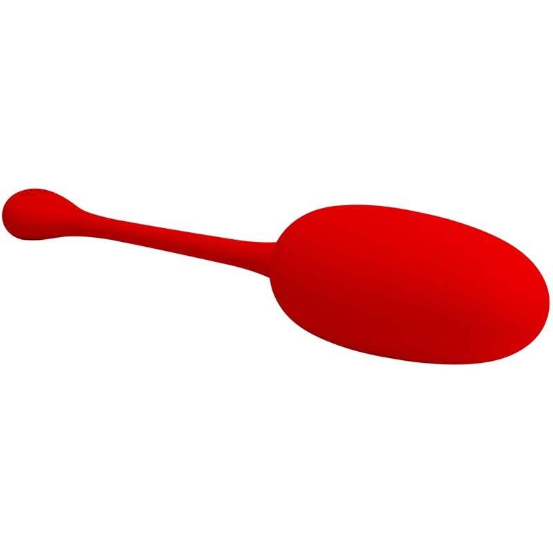 HUEVO VIBRADOR PRETTY LOVE - KNUCKER RECARGABLE ROJO