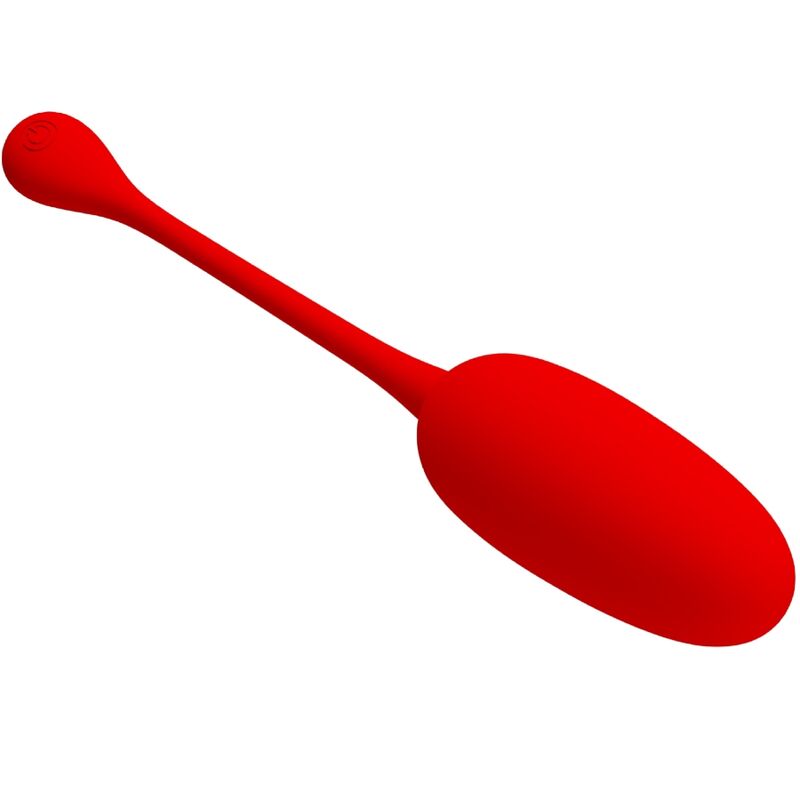 HUEVO VIBRADOR PRETTY LOVE - KNUCKER RECARGABLE ROJO