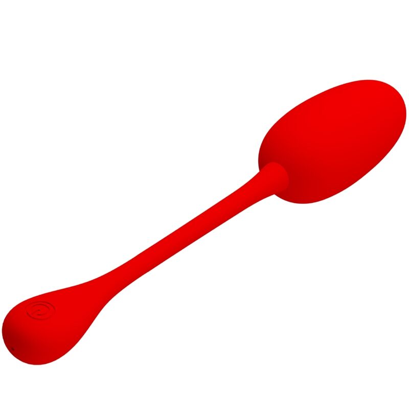 HUEVO VIBRADOR PRETTY LOVE - KNUCKER RECARGABLE ROJO