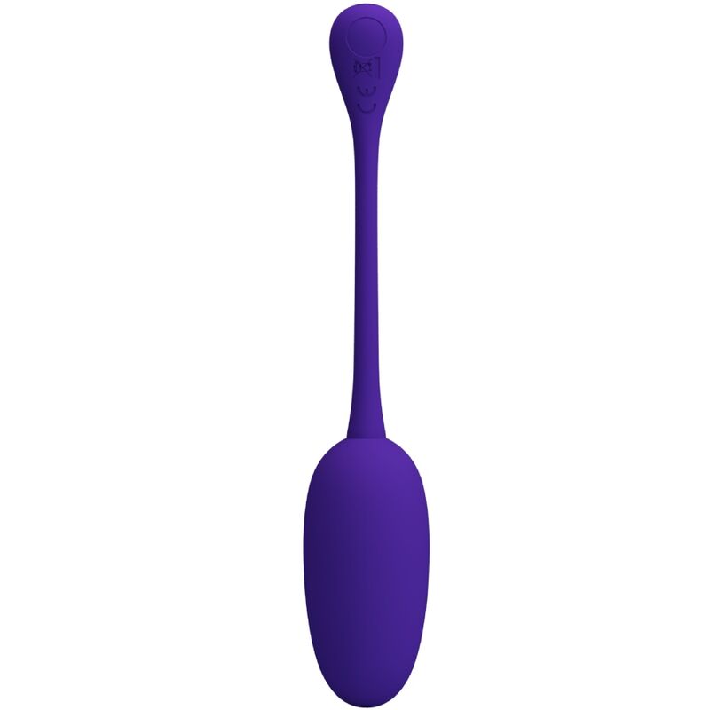 HUEVO VIBRADOR PRETTY LOVE - KNUCKER RECARGABLE LILA