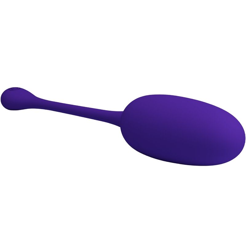 HUEVO VIBRADOR PRETTY LOVE - KNUCKER RECARGABLE LILA