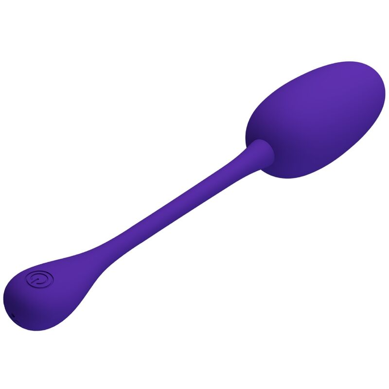 HUEVO VIBRADOR PRETTY LOVE - KNUCKER RECARGABLE LILA