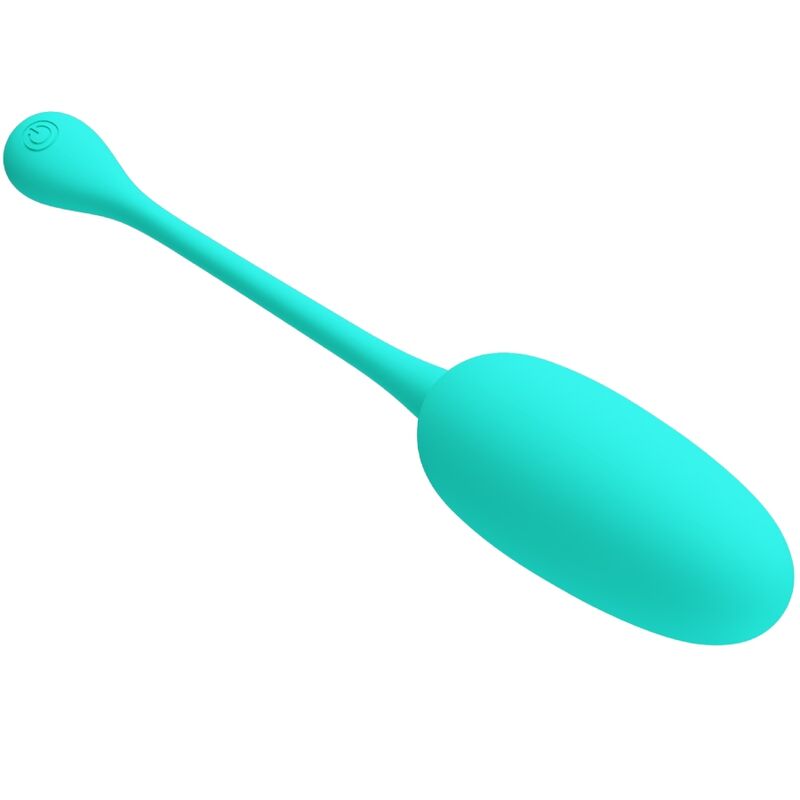 HUEVO VIBRADOR PRETTY LOVE - KNUCKER RECARGABLE VERDE AGUA