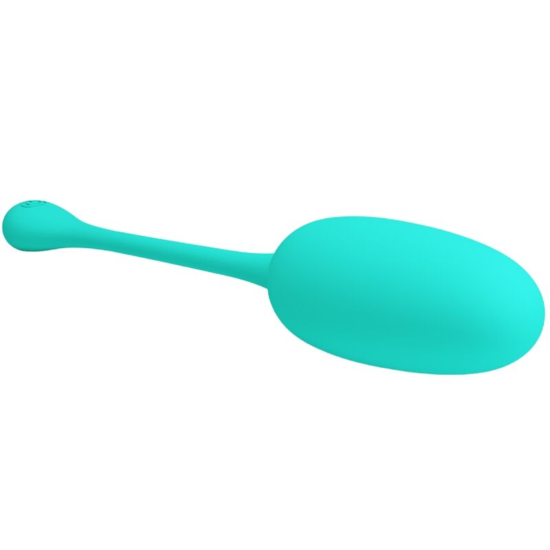 HUEVO VIBRADOR PRETTY LOVE - KNUCKER RECARGABLE VERDE AGUA