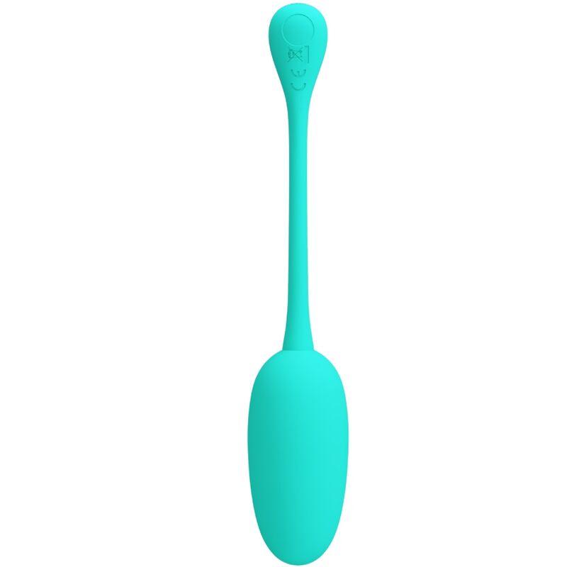 HUEVO VIBRADOR PRETTY LOVE - KNUCKER RECARGABLE VERDE AGUA