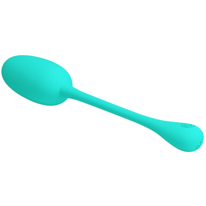 HUEVO VIBRADOR PRETTY LOVE - KNUCKER RECARGABLE VERDE AGUA