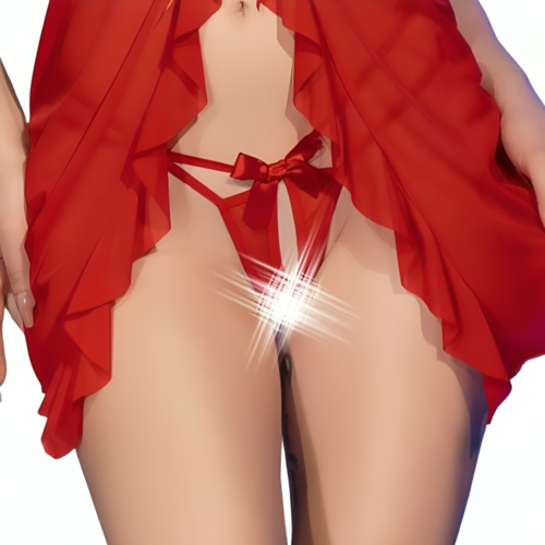 BABYDOLL CHILIROSE - CR 4696 ROJO S/M