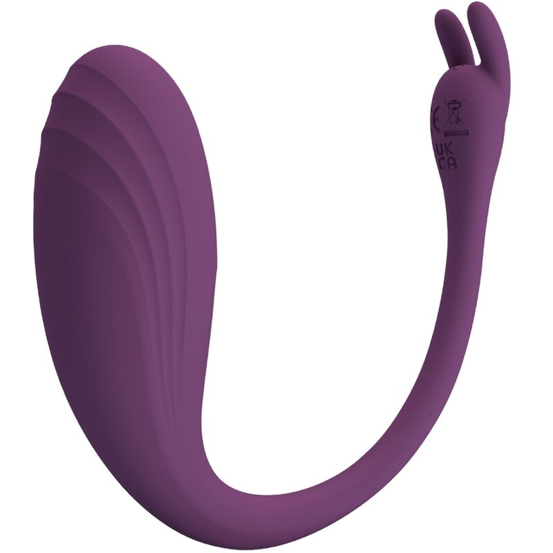 HUEVO VIBRADOR PRETTY LOVE - CATALINA APP + CONTROL REMOTO LILA