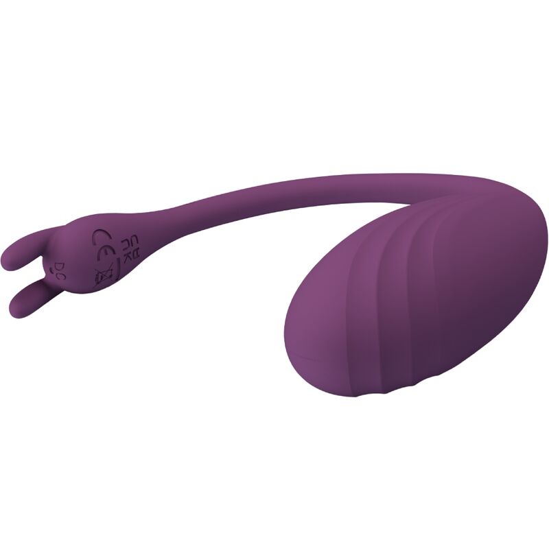 HUEVO VIBRADOR PRETTY LOVE - CATALINA APP + CONTROL REMOTO LILA