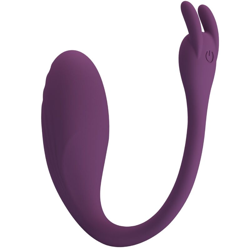 HUEVO VIBRADOR PRETTY LOVE - CATALINA APP + CONTROL REMOTO LILA