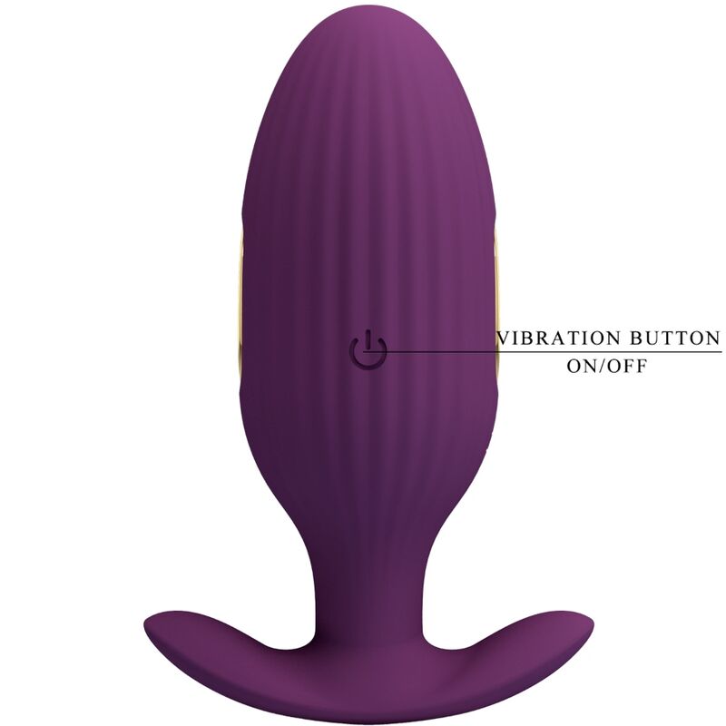 PLUG ANAL CON APP PRETTY LOVE - JEFFERSON LILA