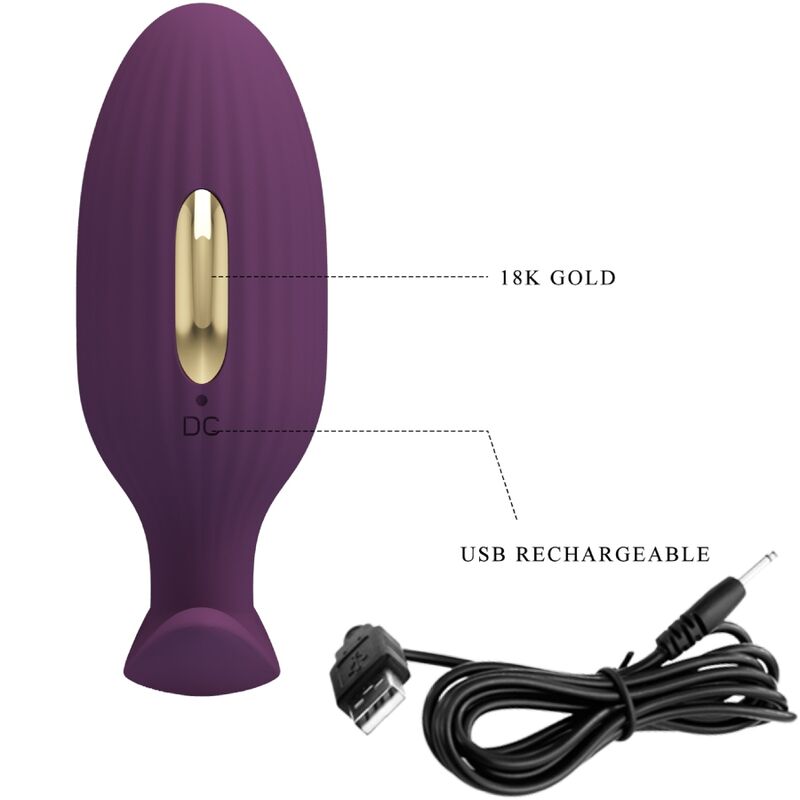 PLUG ANAL CON APP PRETTY LOVE - JEFFERSON LILA
