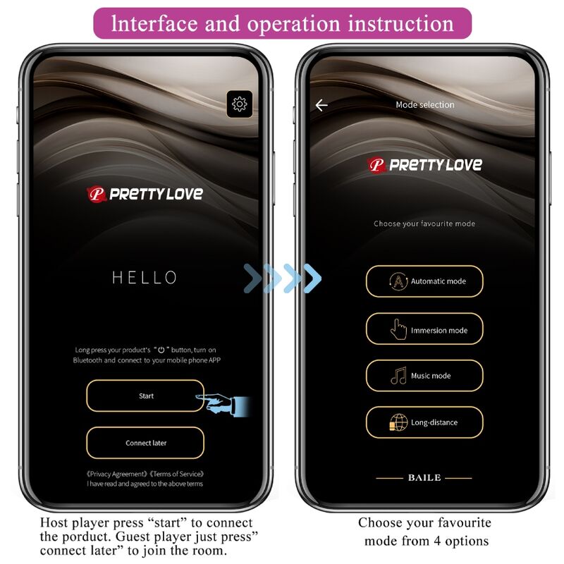 PLUG ANAL CON APP PRETTY LOVE - JEFFERSON LILA