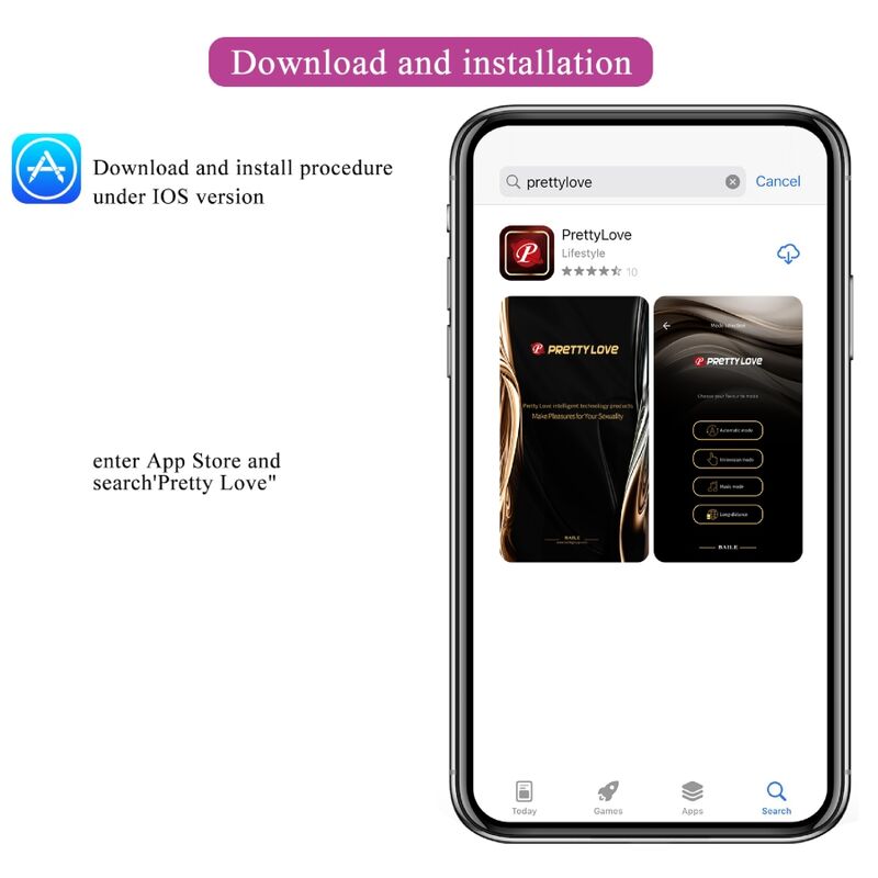 PLUG ANAL CON APP PRETTY LOVE - JEFFERSON LILA