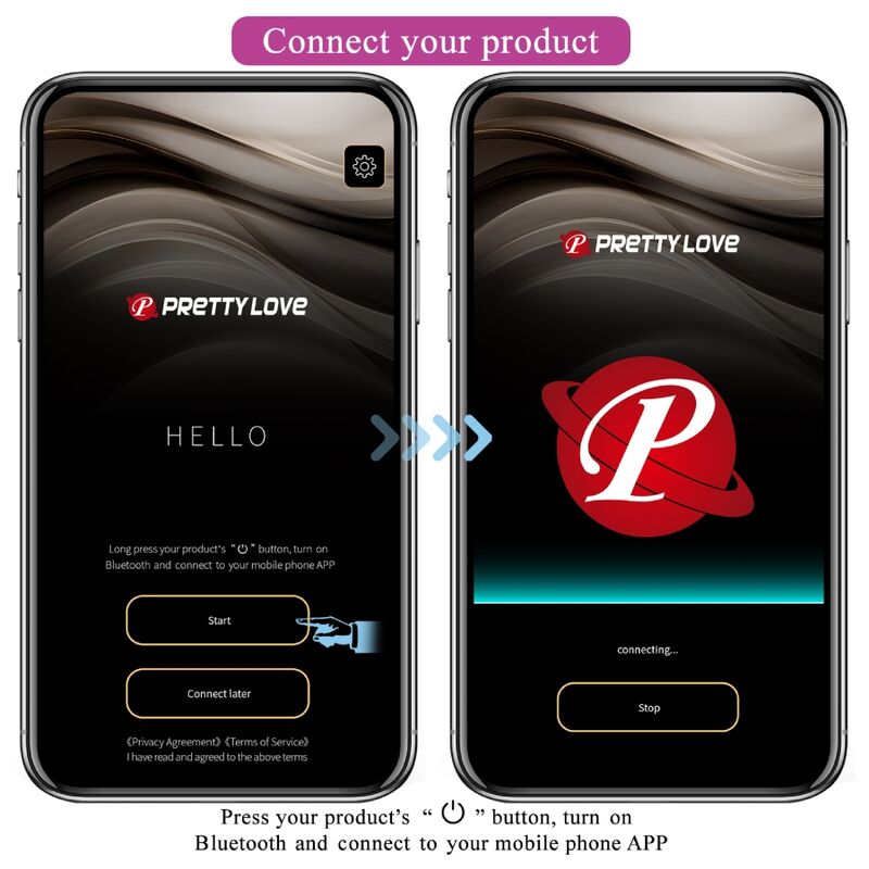 PLUG ANAL CON APP PRETTY LOVE - JEFFERSON LILA