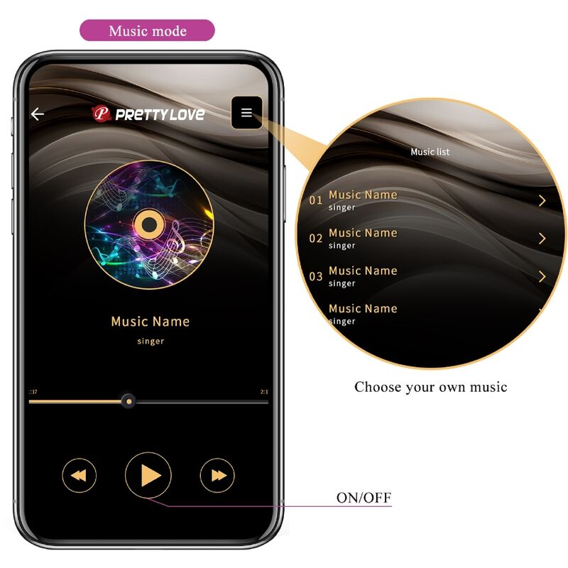 PLUG ANAL CON APP PRETTY LOVE - JEFFERSON LILA