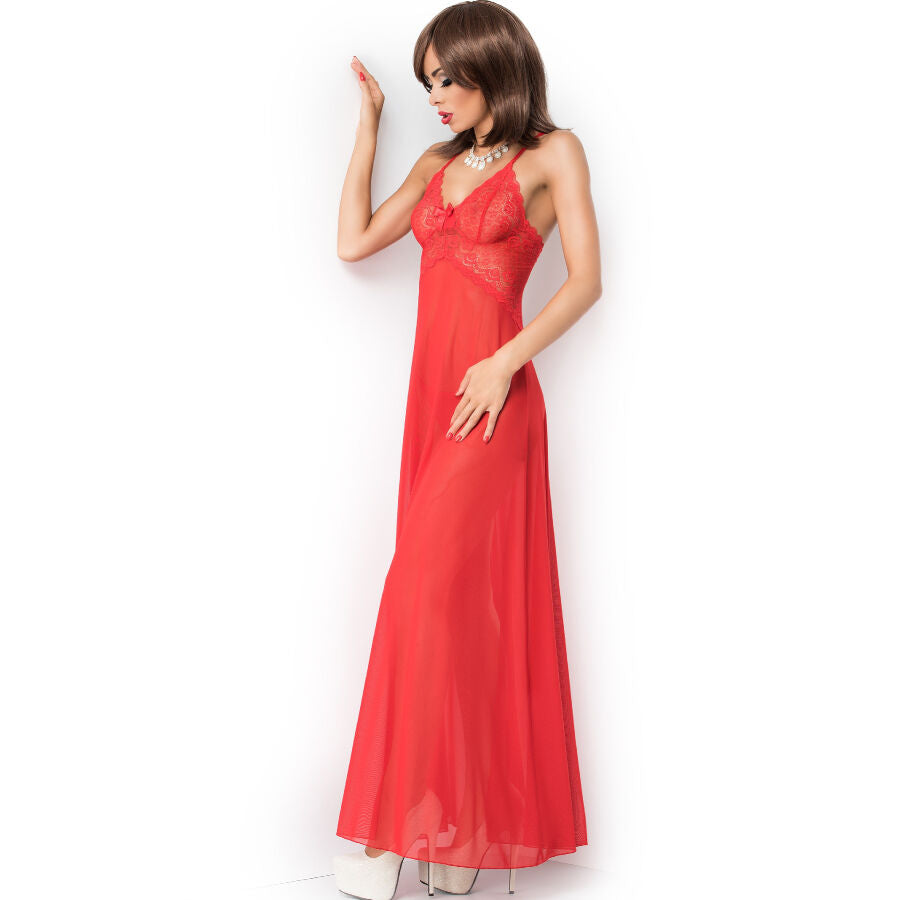 BABYDOLL CHILIROSE - CR 3883 LARGO ROJO S/M