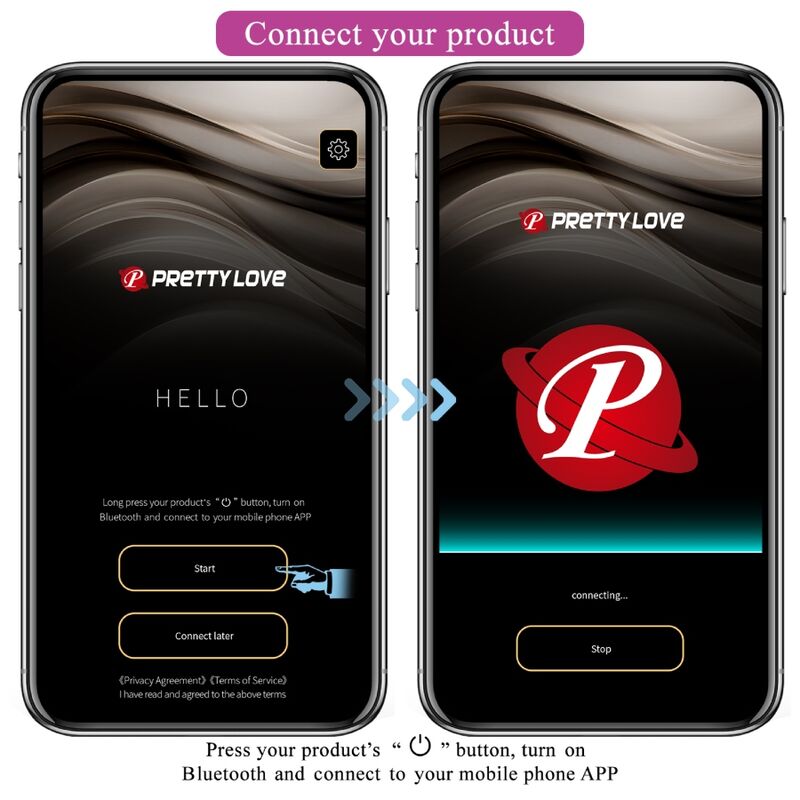HUEVO VIBRADOR PRETTY LOVE - DOREEN RECARGABLE LILA