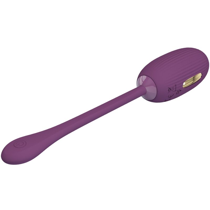 HUEVO VIBRADOR PRETTY LOVE - DOREEN RECARGABLE LILA