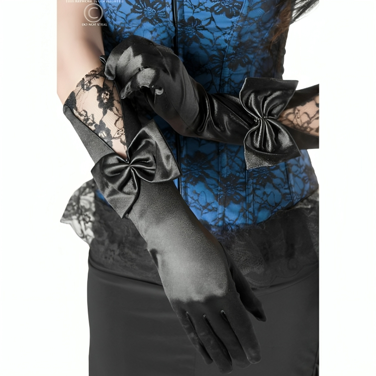 GUANTES CHILIROSE - CR 3252 NEGRO