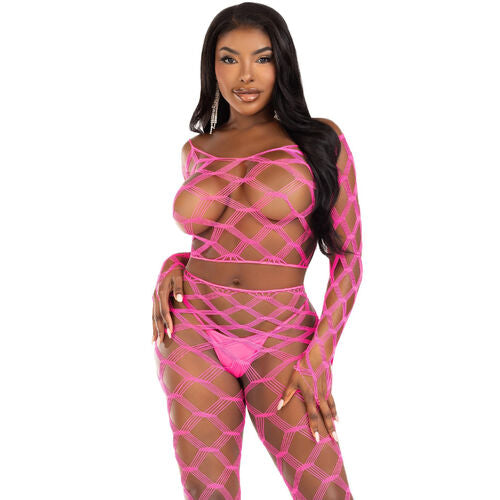 TOP & LEGGINS HARDCORE LEG AVENUE