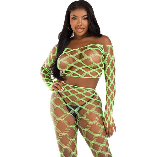 TOP & LEGGINS HARDCORE LEG AVENUE