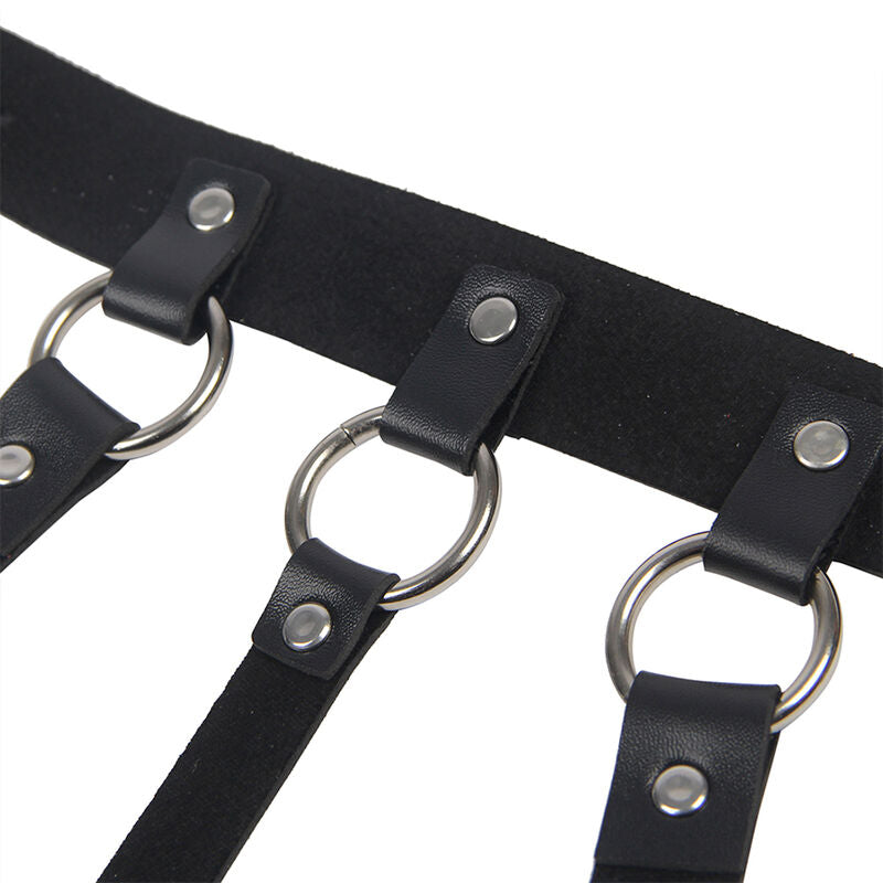 ARNÉS DE PECHO SUBBLIME - CADENAS ANILLA GRANDE TALLA ÚNICA