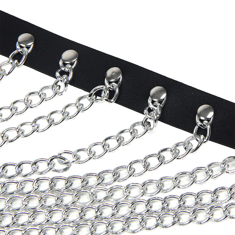 ARNÉS DE PECHO SUBBLIME - CADENAS ANILLA GRANDE TALLA ÚNICA