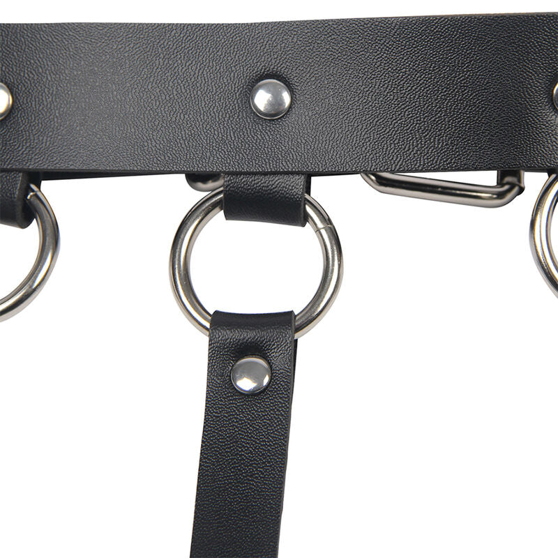 ARNÉS DE PECHO SUBBLIME - CADENAS ANILLA GRANDE TALLA ÚNICA