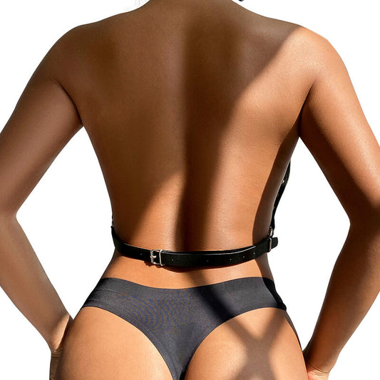 ARNÉS DE PECHO SUBBLIME - CADENAS ANILLA GRANDE TALLA ÚNICA