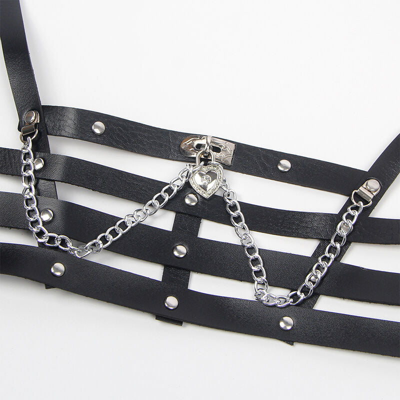 ARNÉS FORMA CORSET SUBBLIME - DETALLE CADENAS TALLA ÚNICA