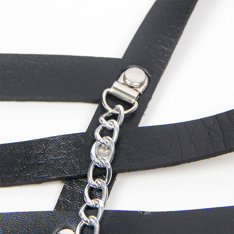 ARNÉS FORMA CORSET SUBBLIME - DETALLE CADENAS TALLA ÚNICA