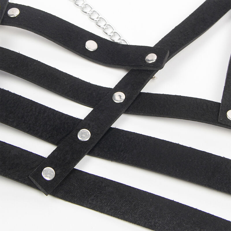ARNÉS FORMA CORSET SUBBLIME - DETALLE CADENAS TALLA ÚNICA