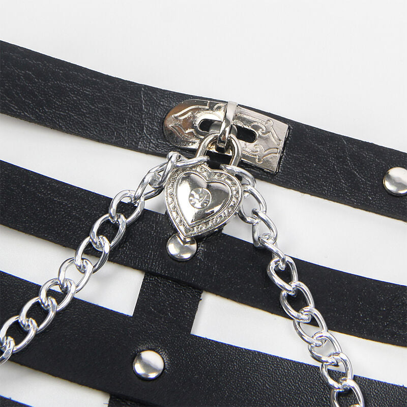 ARNÉS FORMA CORSET SUBBLIME - DETALLE CADENAS TALLA ÚNICA