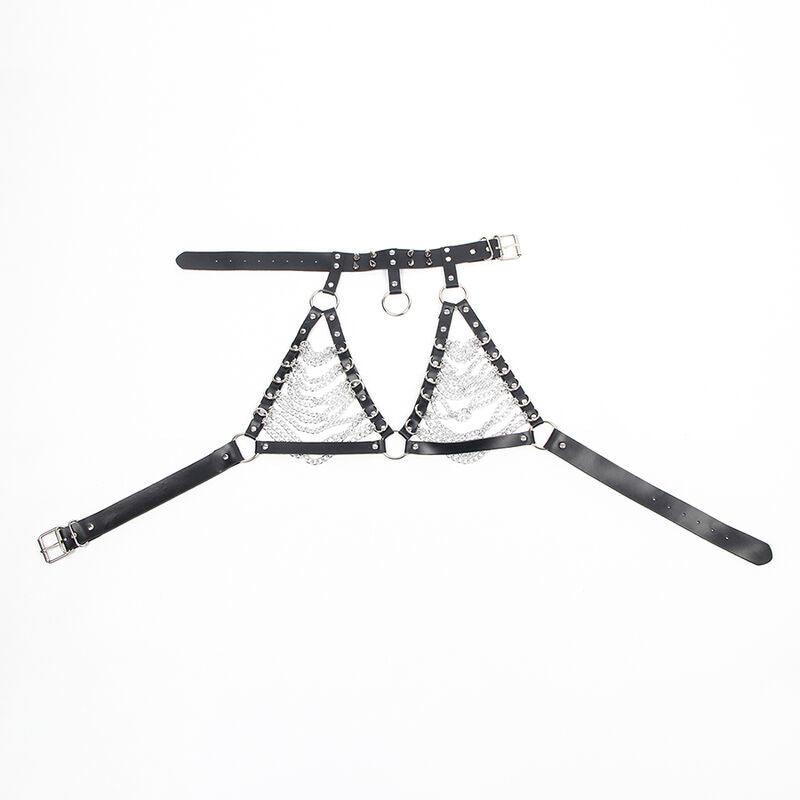 ARNÉS SUJETADOR SUBBLIME - COLLAR CON CADENAS TALLA ÚNICA