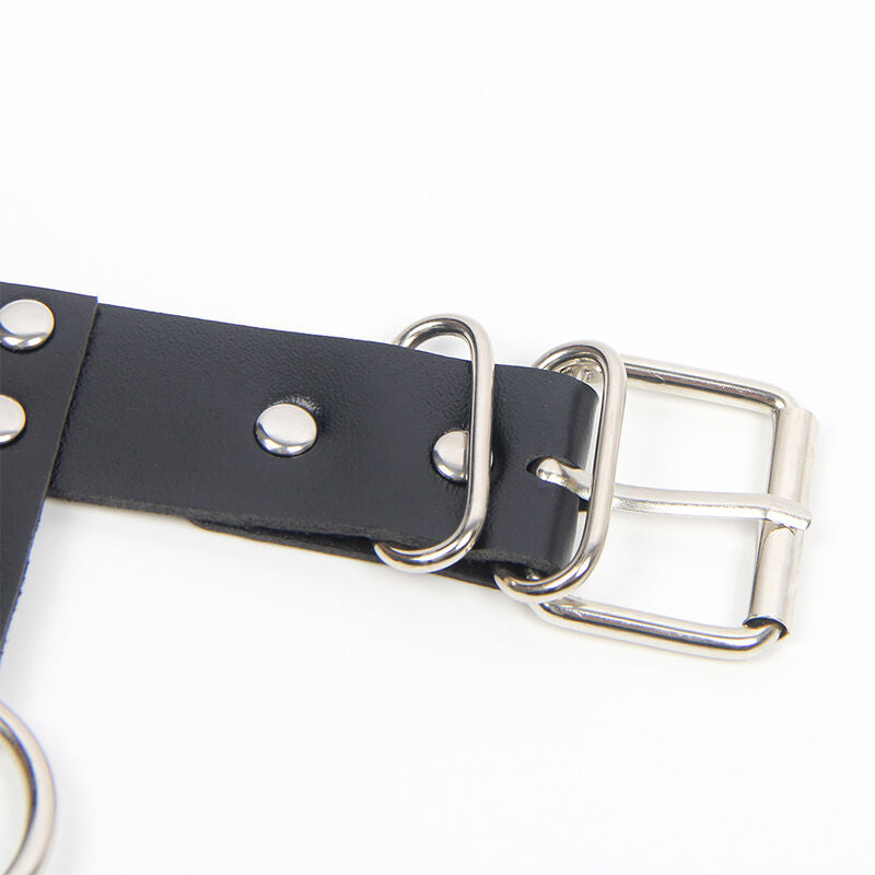 ARNÉS SUJETADOR SUBBLIME - COLLAR CON CADENAS TALLA ÚNICA