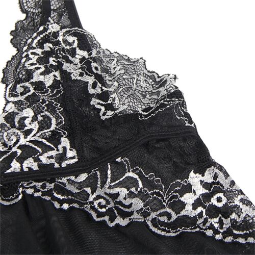 BABYDOLL SUBBLIME - TELA TUL PECHO ENCAJE S/M