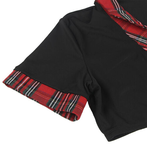 DISFRAZ DE COLEGIALA SEXY SUBBLIME - CON TOP S/M