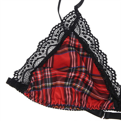 DISFRAZ DE UNIVERSITARIA SEXY SUBBLIME - S/M