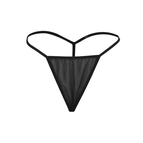 BABYDOLL SUBBLIME - TELA DE TUL DETALLE ENCAJE Y FLOR NEGRO S/M
