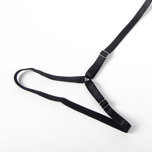 DISFRAZ POLICIA SUBBLIME - BODY ENCAJE NEGRO S/M