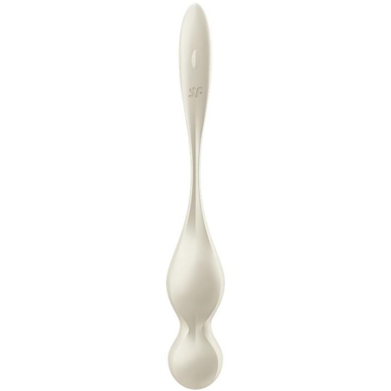 BOLAS VIBRADORAS 78.3 GRAMOS SATISFYER - LOVE BIRDS BLANCO