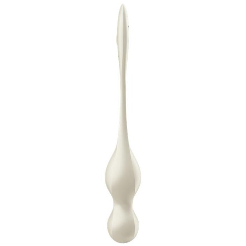BOLAS VIBRADORAS 78.3 GRAMOS SATISFYER - LOVE BIRDS BLANCO
