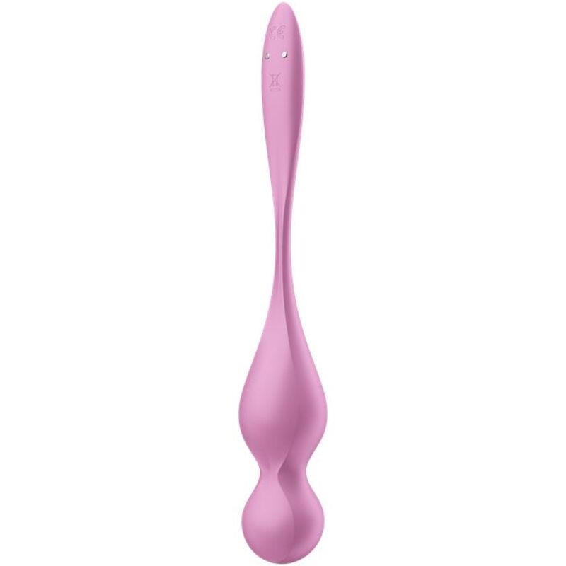 BOLAS VIBRADORAS 78.3 GRAMOS SATISFYER - LOVE BIRDS ROSA