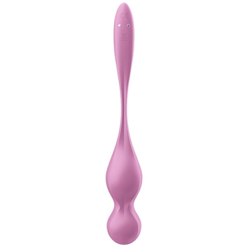 BOLAS VIBRADORAS 78.3 GRAMOS SATISFYER - LOVE BIRDS ROSA